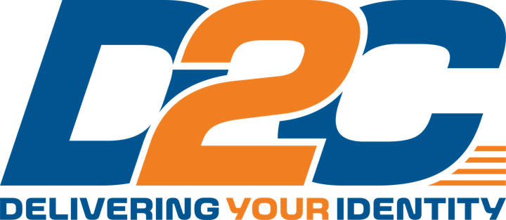 D2C - Delivering Your Identity logo