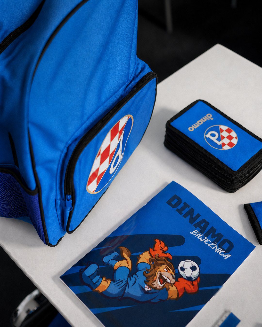 Dinamo Back to School kolekcija: pernice i školski pribor s grbom kluba